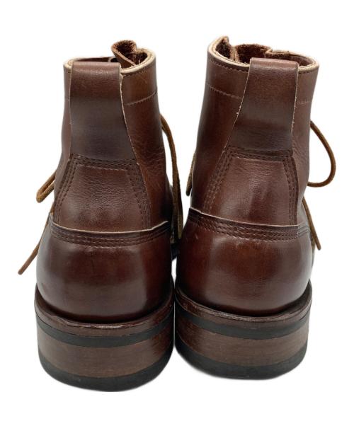 WHITE'S BOOTS（ホワイツブーツ）WHITE'S BOOTS (ホワイツブーツ) SMOKE JUMPER ワークブーツ ブラウン サイズ:７EEの古着・服飾アイテム