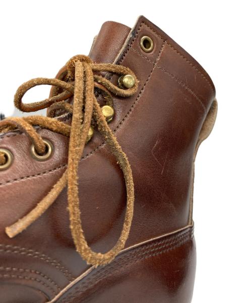 WHITE'S BOOTS（ホワイツブーツ）WHITE'S BOOTS (ホワイツブーツ) SMOKE JUMPER ワークブーツ ブラウン サイズ:７EEの古着・服飾アイテム