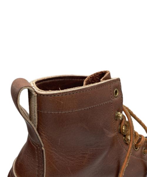 WHITE'S BOOTS（ホワイツブーツ）WHITE'S BOOTS (ホワイツブーツ) SMOKE JUMPER ワークブーツ ブラウン サイズ:７EEの古着・服飾アイテム