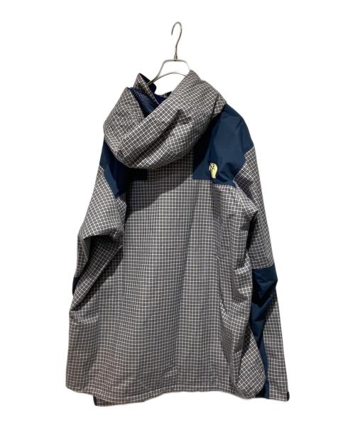 THE NORTH FACE（ザ ノース フェイス）THE NORTH FACE (ザ ノース フェイス) eYe JUNYA WATANABE CDG (アイコムデギャルソンジュンヤワタナベマン) 24ss コラボマウンテンパーカー ネイビー×ホワイト サイズ:Lの古着・服飾アイテム