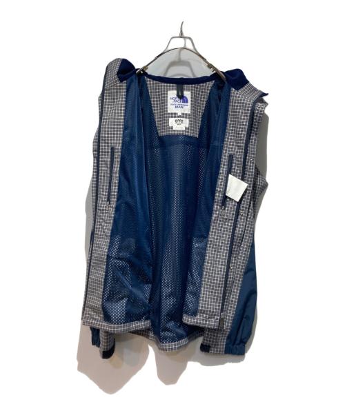 THE NORTH FACE（ザ ノース フェイス）THE NORTH FACE (ザ ノース フェイス) eYe JUNYA WATANABE CDG (アイコムデギャルソンジュンヤワタナベマン) 24ss コラボマウンテンパーカー ネイビー×ホワイト サイズ:Lの古着・服飾アイテム