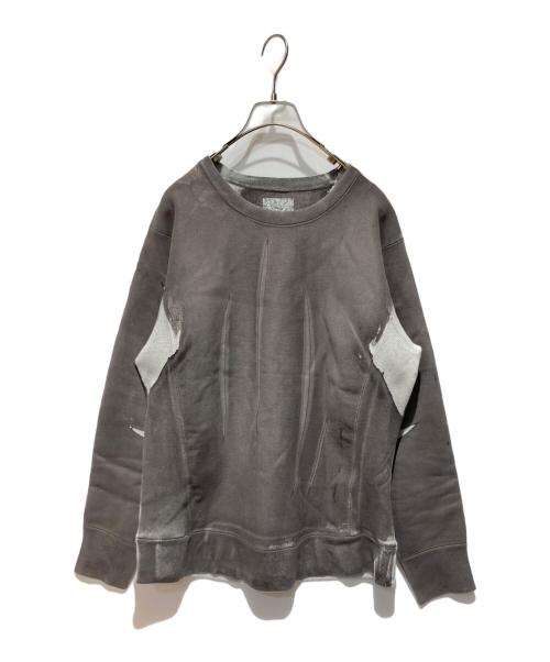 GEEK OUT STORE（ギーク アウト ストア）GEEK OUT STORE (ギーク アウト ストア) 転写プリントスウェット グレー サイズ:Freeの古着・服飾アイテム