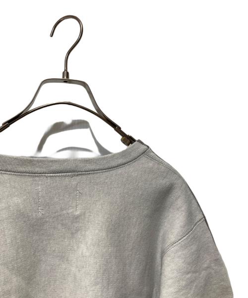 GEEK OUT STORE（ギーク アウト ストア）GEEK OUT STORE (ギーク アウト ストア) 転写プリントスウェット グレー サイズ:Freeの古着・服飾アイテム