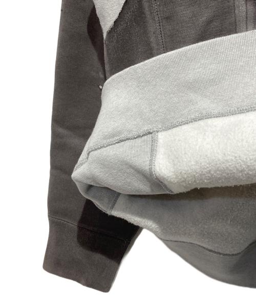 GEEK OUT STORE（ギーク アウト ストア）GEEK OUT STORE (ギーク アウト ストア) 転写プリントスウェット グレー サイズ:Freeの古着・服飾アイテム