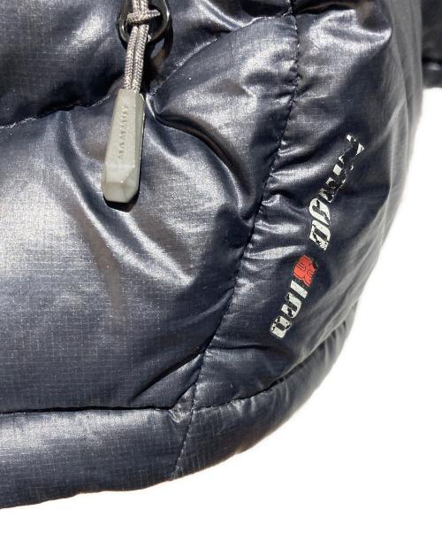 MAMMUT（マムート）MAMMUT (マムート) ダウンジャケット ブラック サイズ:Lの古着・服飾アイテム