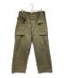 Buzz Rickson's（バズリクソンズ）の古着「U.S. MARINE CORPS HERRINGBONE PANTS」｜カーキ