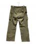 Buzz Rickson's (バズリクソンズ) U.S. MARINE CORPS HERRINGBONE PANTS カーキ サイズ:W36：14000円