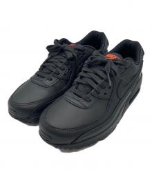 NIKE（ナイキ）の古着「ローカットスニーカー」｜ブラック×オレンジ