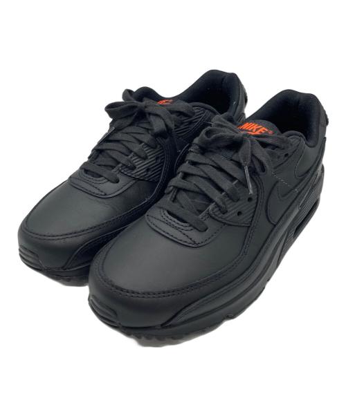 NIKE（ナイキ）NIKE (ナイキ) ローカットスニーカー ブラック×オレンジ サイズ:26.5cmの古着・服飾アイテム