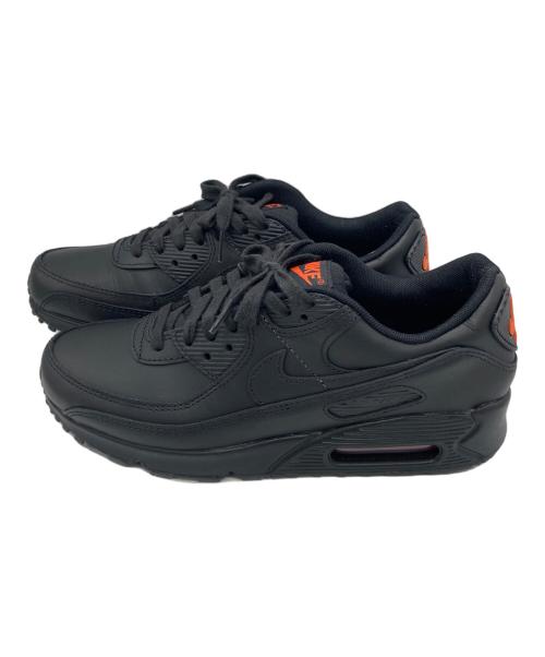 NIKE（ナイキ）NIKE (ナイキ) ローカットスニーカー ブラック×オレンジ サイズ:26.5cmの古着・服飾アイテム