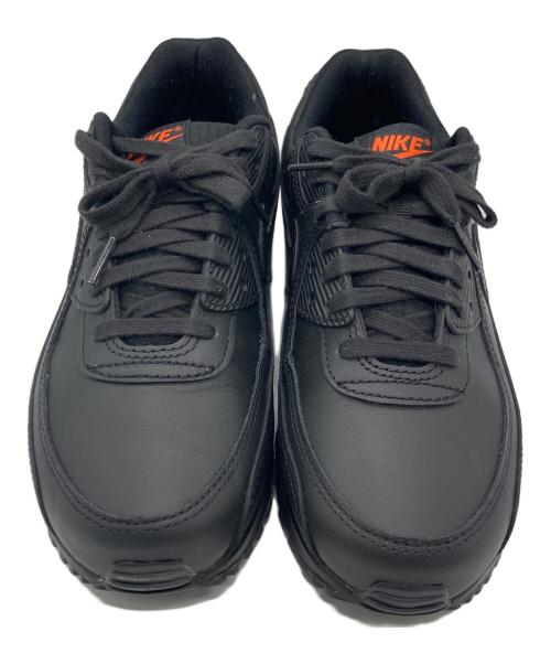 NIKE（ナイキ）NIKE (ナイキ) ローカットスニーカー ブラック×オレンジ サイズ:26.5cmの古着・服飾アイテム