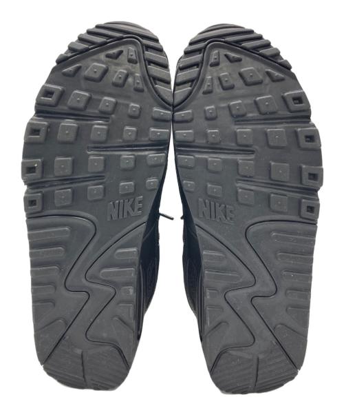 NIKE（ナイキ）NIKE (ナイキ) ローカットスニーカー ブラック×オレンジ サイズ:26.5cmの古着・服飾アイテム