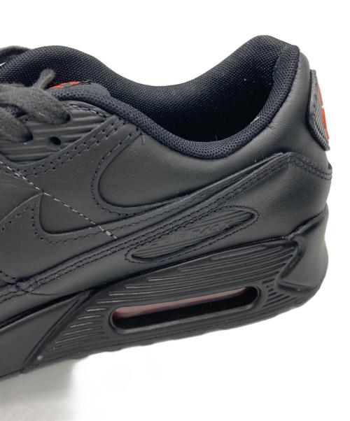 NIKE（ナイキ）NIKE (ナイキ) ローカットスニーカー ブラック×オレンジ サイズ:26.5cmの古着・服飾アイテム