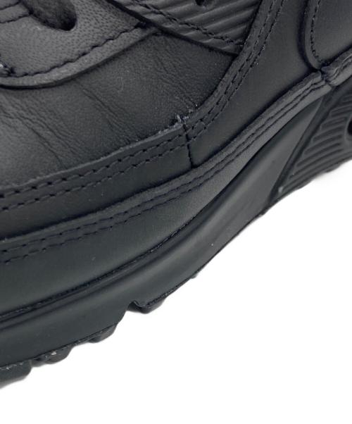 NIKE（ナイキ）NIKE (ナイキ) ローカットスニーカー ブラック×オレンジ サイズ:26.5cmの古着・服飾アイテム