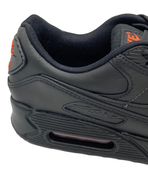 NIKE（ナイキ）NIKE (ナイキ) ローカットスニーカー ブラック×オレンジ サイズ:26.5cmの古着・服飾アイテム