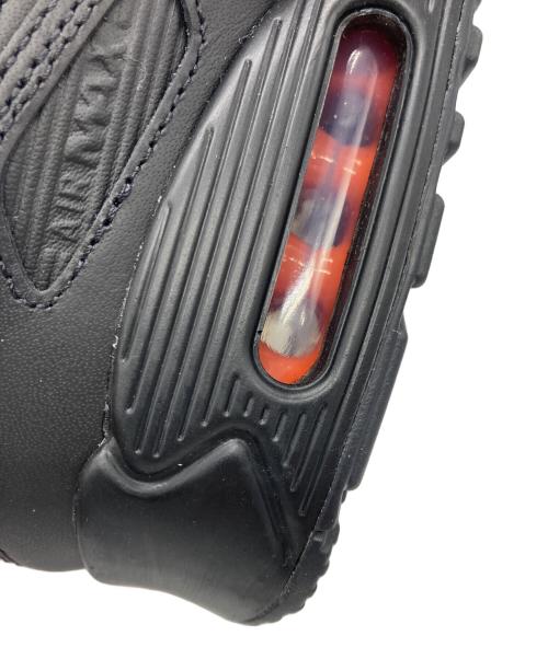 NIKE（ナイキ）NIKE (ナイキ) ローカットスニーカー ブラック×オレンジ サイズ:26.5cmの古着・服飾アイテム