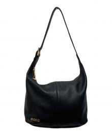 ECCO（エコー）の古着「hobo soft pebbled」｜ブラック