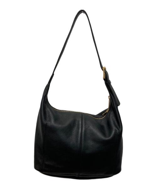 ECCO（エコー）ECCO (エコー) hobo soft pebbled ブラックの古着・服飾アイテム