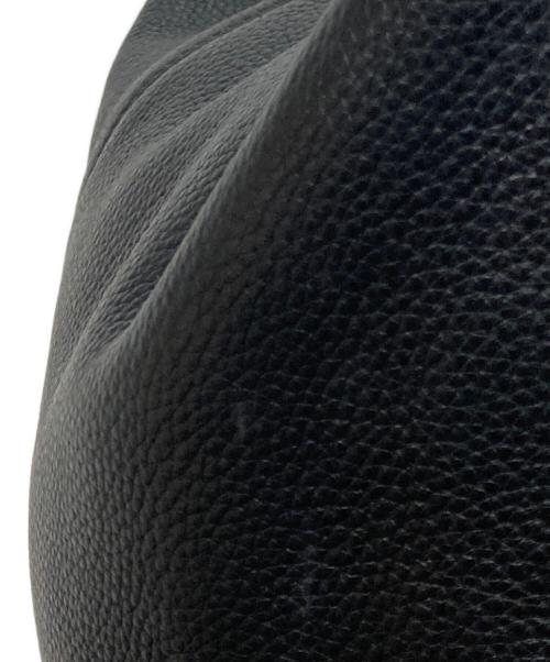 ECCO（エコー）ECCO (エコー) hobo soft pebbled ブラックの古着・服飾アイテム