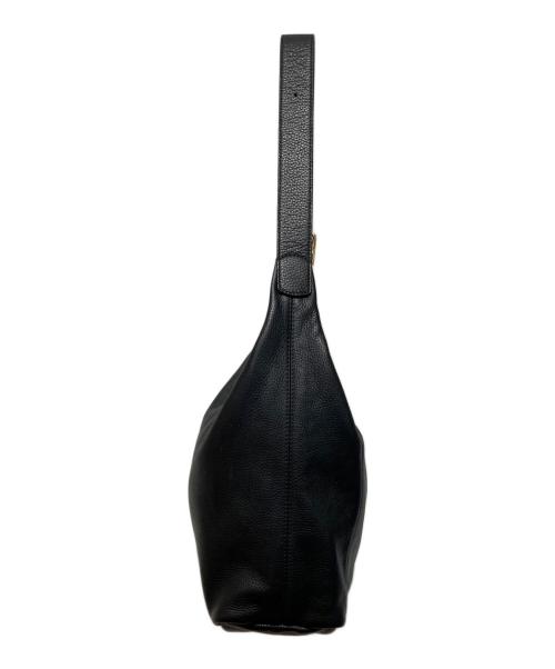 ECCO（エコー）ECCO (エコー) hobo soft pebbled ブラックの古着・服飾アイテム
