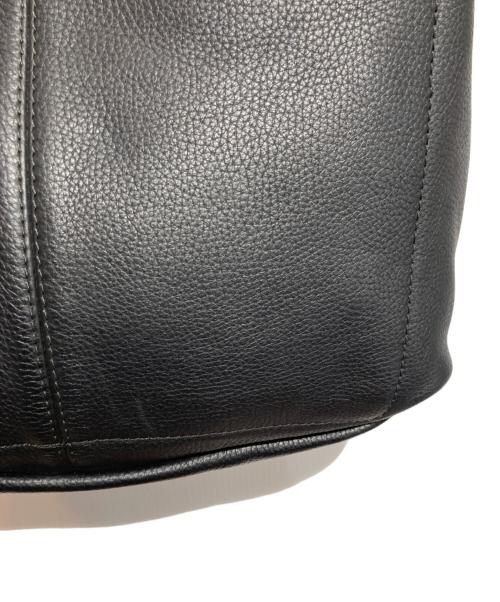ECCO（エコー）ECCO (エコー) hobo soft pebbled ブラックの古着・服飾アイテム