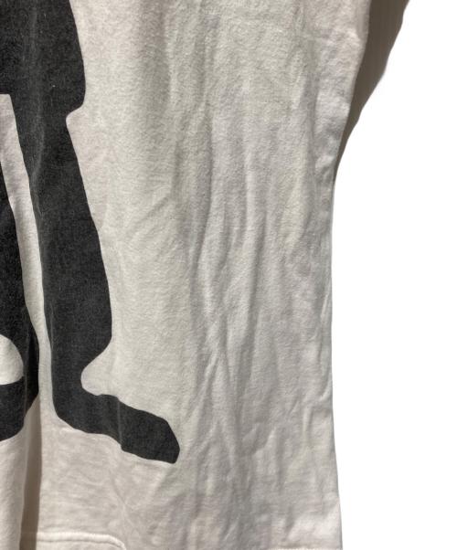 stussy（ステューシー）stussy (ステューシー) A BATHING APE (ア ベイシング エイプ) 半袖Tシャツ ホワイト サイズ:LARGEの古着・服飾アイテム
