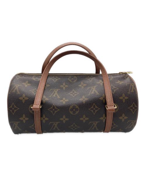 LOUIS VUITTON（ルイ ヴィトン）LOUIS VUITTON (ルイ ヴィトン) ハンドバッグ ブラウンの古着・服飾アイテム