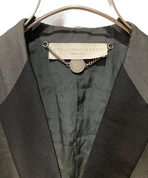 STELLA McCARTNEY（ステラマッカートニー）STELLA McCARTNEY (ステラマッカートニー) テーラードジャケット グレー サイズ:36の古着・服飾アイテム