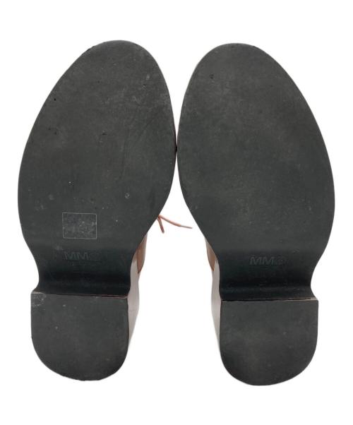 MM6 Maison Margiela（エムエムシックスメゾンマルジェラ）MM6 Maison Margiela (エムエムシックスメゾンマルジェラ) パテントボリュームソールシューズ ピンク サイズ:37の古着・服飾アイテム