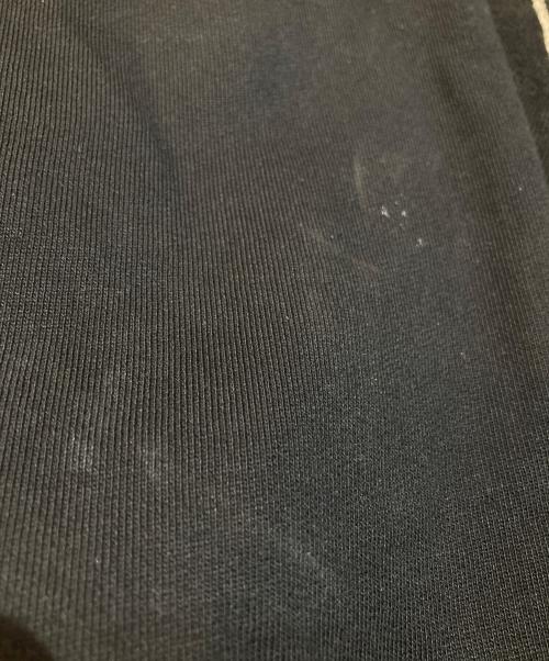 DRIES VAN NOTEN（ドリスヴァンノッテン）DRIES VAN NOTEN (ドリスヴァンノッテン) フリンジストライプスウェット ブラック サイズ:Sの古着・服飾アイテム