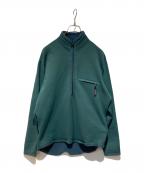 Patagoniaパタゴニア）の古着「ハーフジップスウェット」｜グリーン