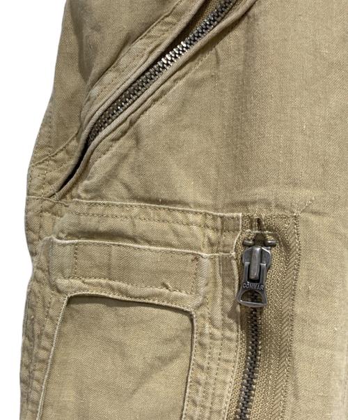 POLO RALPH LAUREN（ポロ・ラルフローレン）POLO RALPH LAUREN (ポロ・ラルフローレン) リネンパラシュートパンツ カーキ サイズ:W40の古着・服飾アイテム