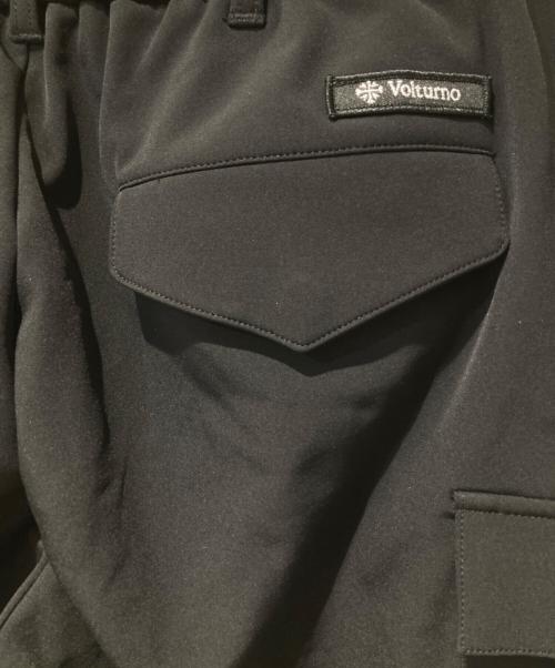 Volturno（ヴォルトゥルノ）volturno (ヴォルトゥルノ) カーゴパンツ ブラック サイズ:48の古着・服飾アイテム