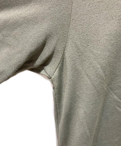 STONE ISLAND（ストーンアイランド）STONE ISLAND (ストーンアイランド) ロゴプリントTシャツ オリーブ サイズ:Ｌの古着・服飾アイテム
