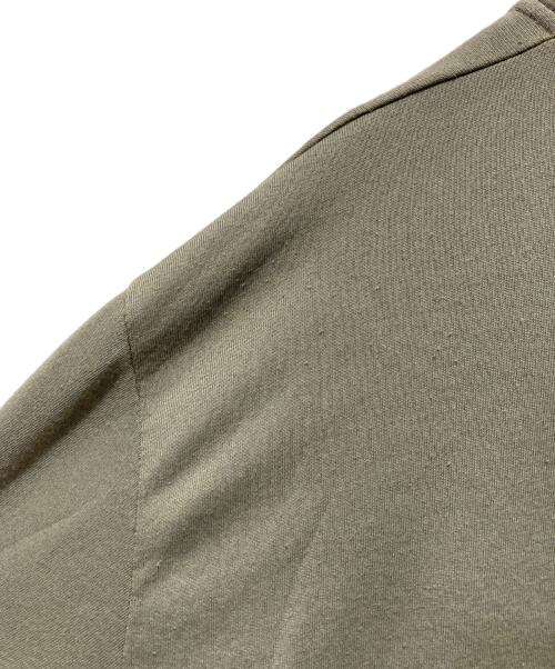 STONE ISLAND（ストーンアイランド）STONE ISLAND (ストーンアイランド) ロゴプリントTシャツ オリーブ サイズ:Ｌの古着・服飾アイテム