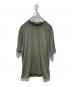 STONE ISLAND（ストーンアイランド）の古着「ロゴプリントTシャツ」｜オリーブ