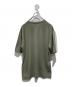 STONE ISLAND (ストーンアイランド) ロゴプリントTシャツ オリーブ サイズ:Ｌ：8000円