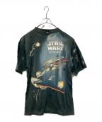 STAR WARSスターウォーズ）の古着「ヴィンテージTシャツ」｜グレー