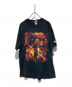 USEDユーズド）の古着「ヴィンテージTシャツ」｜ブラック