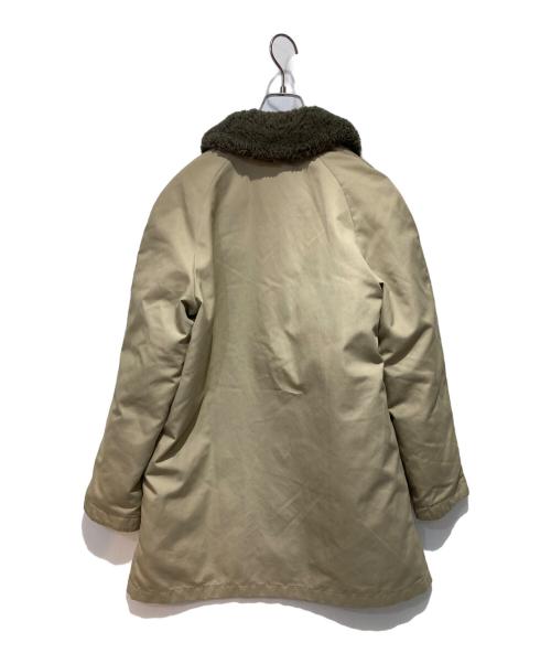 Eddie Bauer（エディーバウアー）Eddie Bauer (エディーバウアー) ショールカラーコート カーキ サイズ:12の古着・服飾アイテム