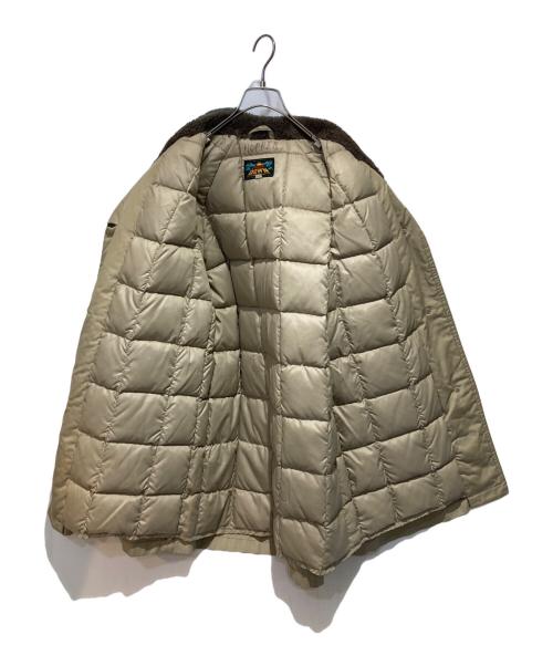 Eddie Bauer（エディーバウアー）Eddie Bauer (エディーバウアー) ショールカラーコート カーキ サイズ:12の古着・服飾アイテム