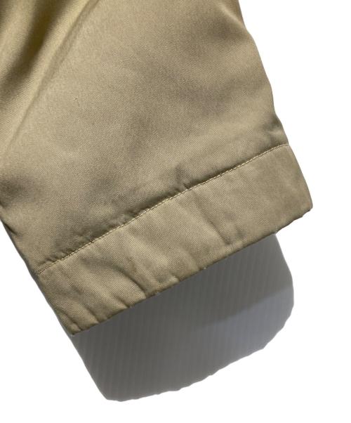 Eddie Bauer（エディーバウアー）Eddie Bauer (エディーバウアー) ショールカラーコート カーキ サイズ:12の古着・服飾アイテム