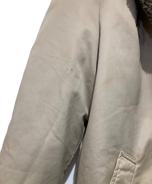 Eddie Bauer（エディーバウアー）Eddie Bauer (エディーバウアー) ショールカラーコート カーキ サイズ:12の古着・服飾アイテム