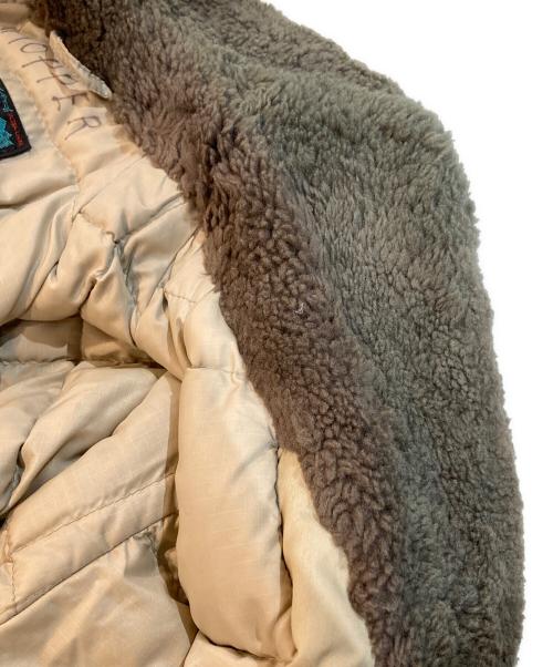 Eddie Bauer（エディーバウアー）Eddie Bauer (エディーバウアー) ショールカラーコート カーキ サイズ:12の古着・服飾アイテム