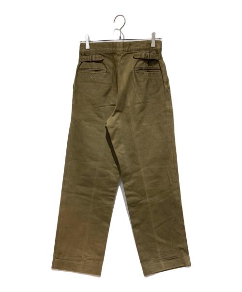 POLO RALPH LAUREN（ポロ・ラルフローレン）POLO RALPH LAUREN (ポロ・ラルフローレン) グルカパンツ オリーブ サイズ:76 (W30)の古着・服飾アイテム