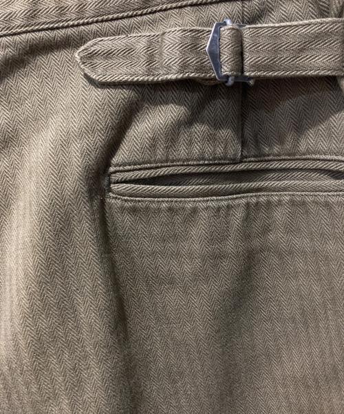 POLO RALPH LAUREN（ポロ・ラルフローレン）POLO RALPH LAUREN (ポロ・ラルフローレン) グルカパンツ オリーブ サイズ:76 (W30)の古着・服飾アイテム