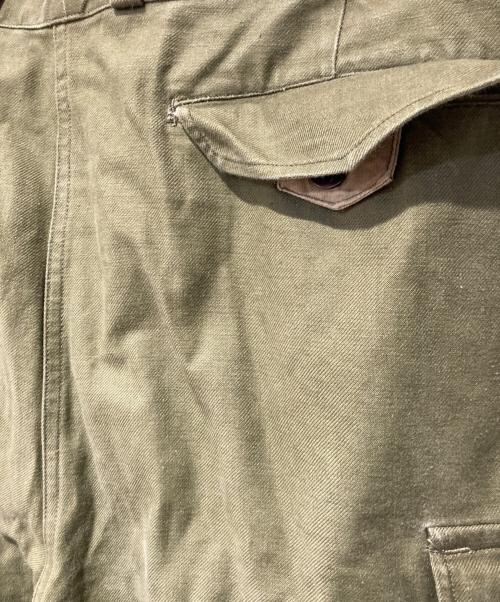 French Army（フランス軍）French Army (フレンチアーミー) M-47前期 カーゴパンツ オリーブ サイズ:2-7の古着・服飾アイテム