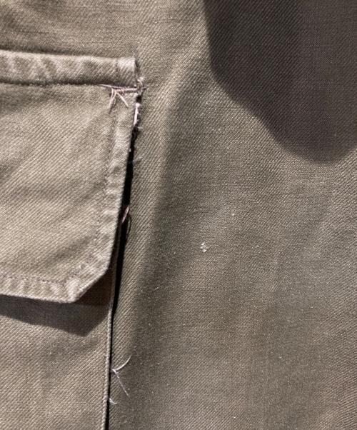 French Army（フランス軍）French Army (フレンチアーミー) M-47前期 カーゴパンツ オリーブ サイズ:2-7の古着・服飾アイテム