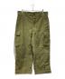 French Army（フレンチアーミー）の古着「M-47前期 カーゴパンツ」｜オリーブ