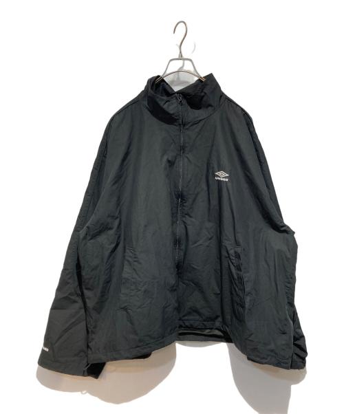 UMBRO（アンブロ）UMBRO (アンブロ) OPENING ACT (オープニングアクト) コラボセットアップ ブラック サイズ:Lの古着・服飾アイテム